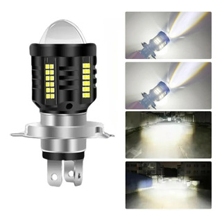 Lampada Led 6500k H4 Projetor 360º Moto Carro Un Lampada Led 6500k H4 Projetor 360º Moto Carro Un