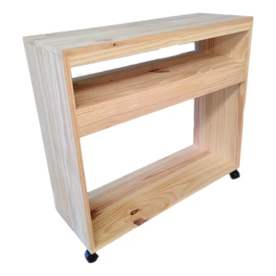 Mesa Para Tv Rack Modular Con Ruedas