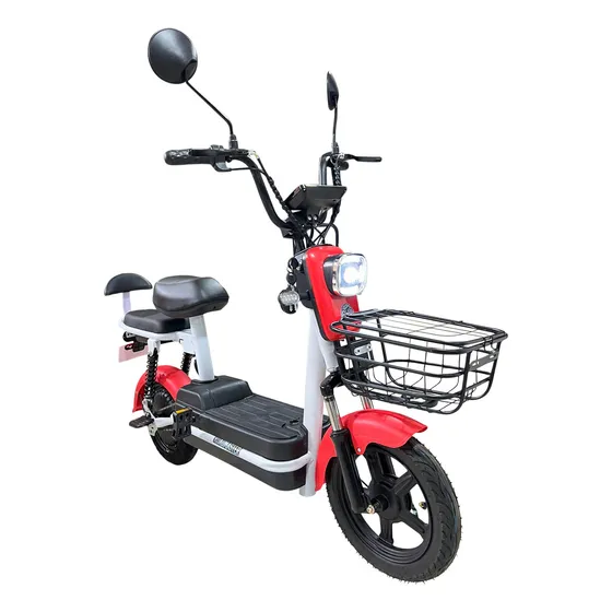 Bicicleta Electrica Roadmaster Evo Ciclomotor Moto Electrica Color Rojo