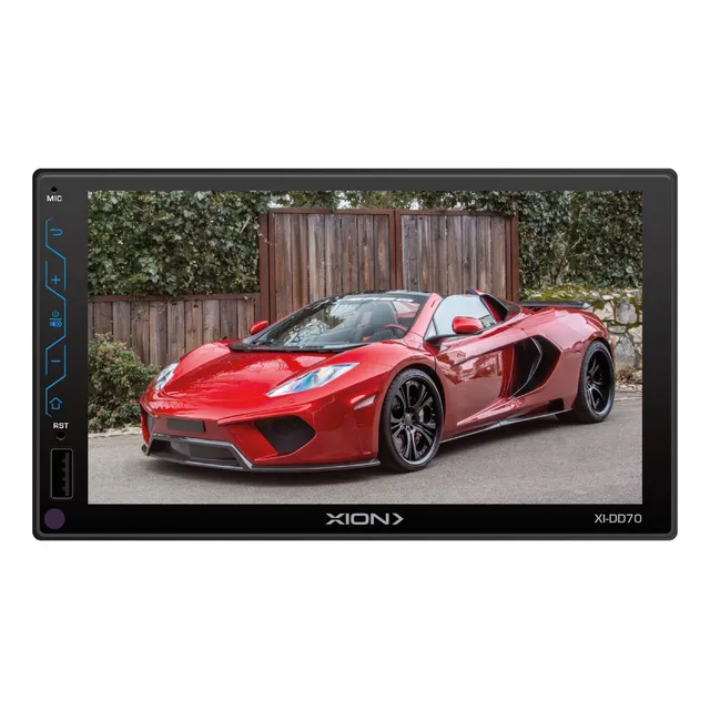 Auto Radio Multimedia Pantalla Tactil 7 Xion Xi-dd70 2 Din Color Unico