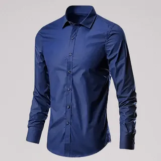 Camisa Social Manga Longa Slim Fit Masculina ClĂĄssica Camisa Social Manga Longa Slim Fit Masculina ClĂĄssica
