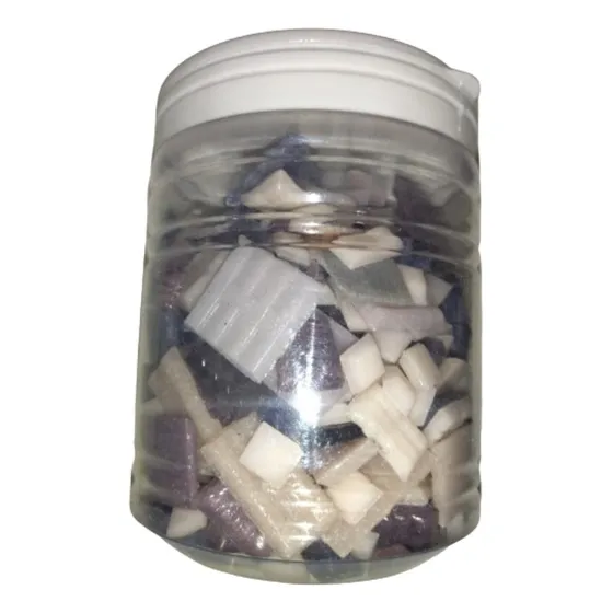 Venecitas Mix Malva Para Mosaiquismo 1 Bolsa De 800 Grs.