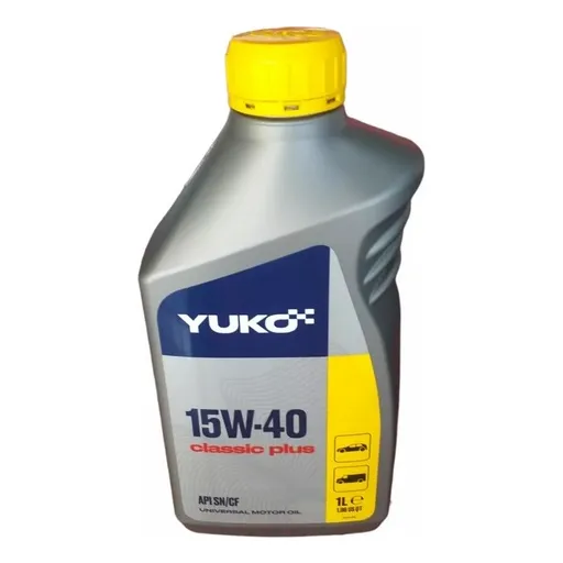 Aceite Motor Mineral Diesel Gasolina Api 15w40 20w50 Yuko