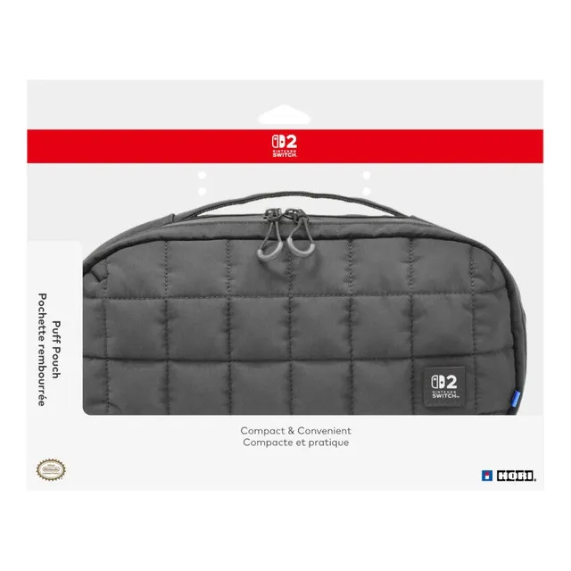 Funda Acolchada Negra Hori Accesorio Nintendo Switch 2 Negro