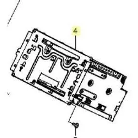 Central Multimidia Panasonic Honda 39171trym01