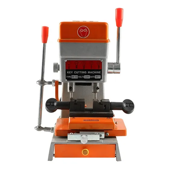 Maquina Copiadora De Llaves Copia Llaves Multipunto Manual