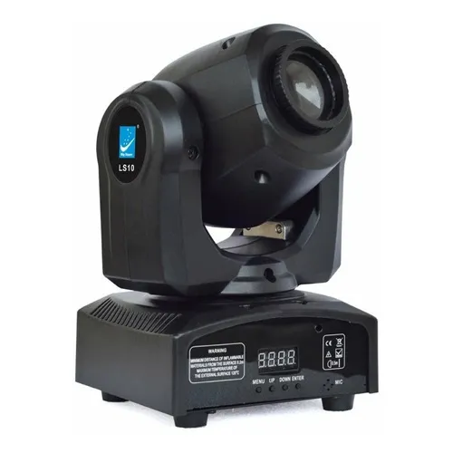 Luz Led Profesional Big Dipper Ls10 Cabezal Móvil Dmx 10w
