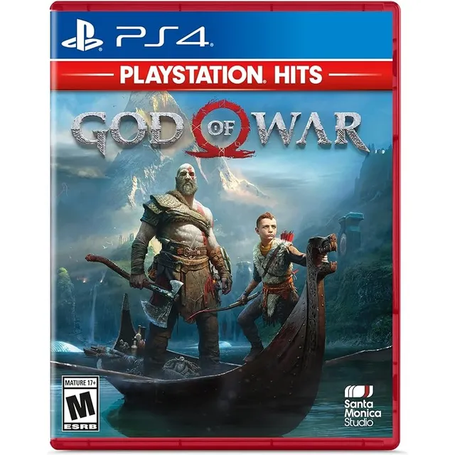Dios De La Guerra 4  Ps4, Play Station 4 Nuevo
