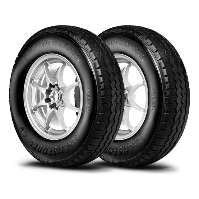 Kit de 2 llantas Firestone Transforce CV C 195R15 106/104 R