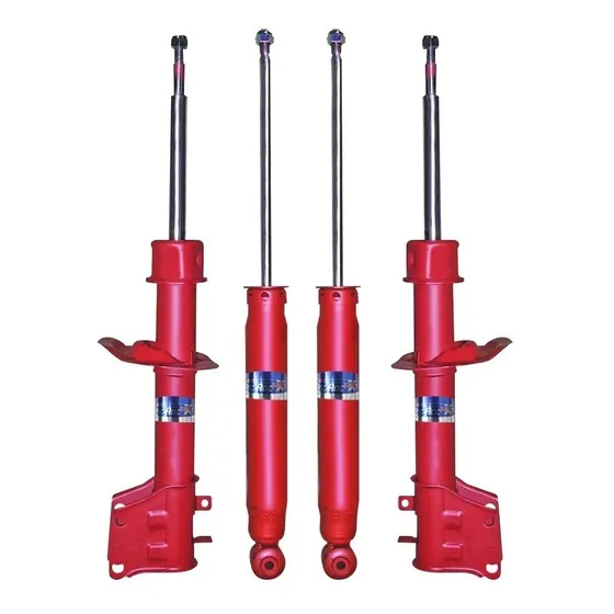Kit De 4 Amortiguadores Palio Fire Fric Rot 2001/2015