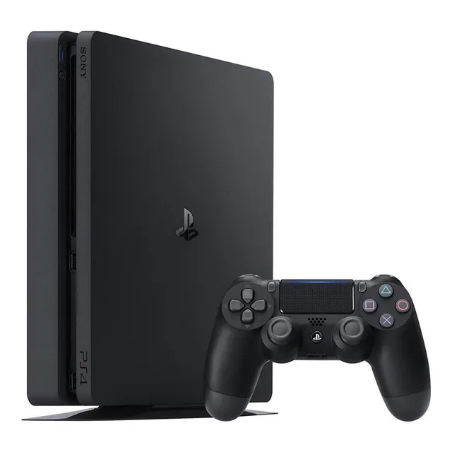 Consola Playsation 4 Ps4 Slim 1tb 2019 Color Negro