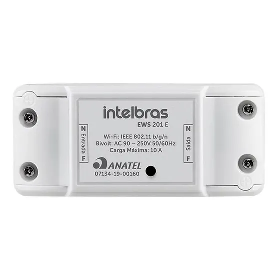 Controlador Smart Intelbras Wi-fi Ews 201e Casa Inteligente