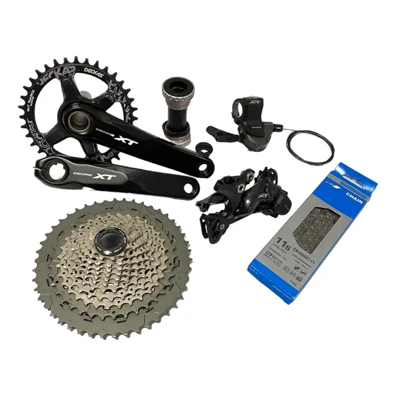 Kit Relação Shimano Deore Xt M8000 1x11v 11/46d Completo 6pç