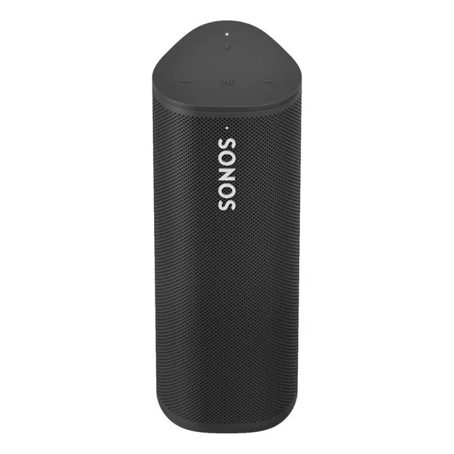 Bocina Sonos Roam portátil con bluetooth y wifi waterproof shadow black