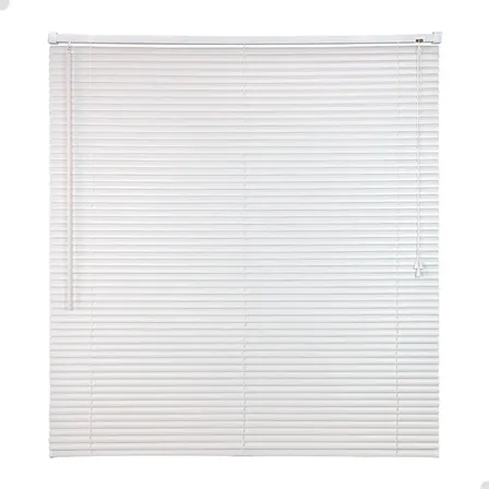Persiana Horizontal 180x160 Cm Pvc 25mm Cortina Sala Quarto