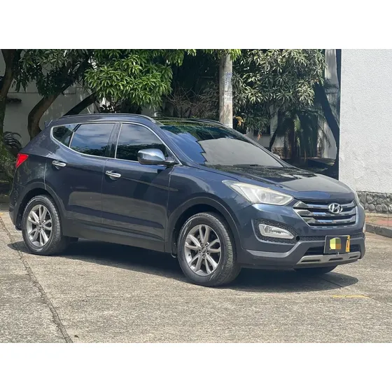 Hyundai Santa Fe 2013 Gl At 2400cc 7psj 4x4