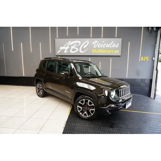 Jeep Renegade 2.0 16v Turbo Diesel Longitude 4p 4x4 Automático