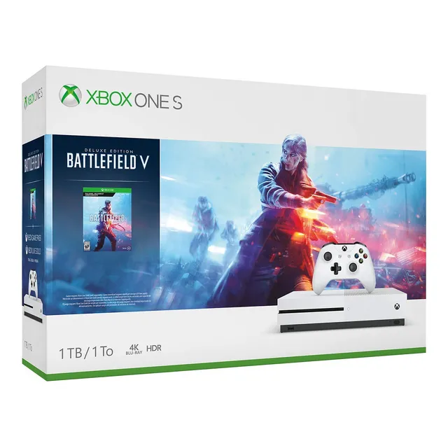 Consola De Juegos Reacondicionada Microsoft Xbox One S De 1