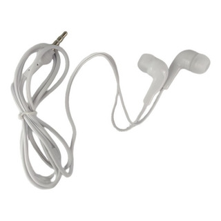 Fone De Ouvido Auricular Estéreo Altomex F-061 Branco Fone De Ouvido Auricular Estéreo Altomex F-061 Branco