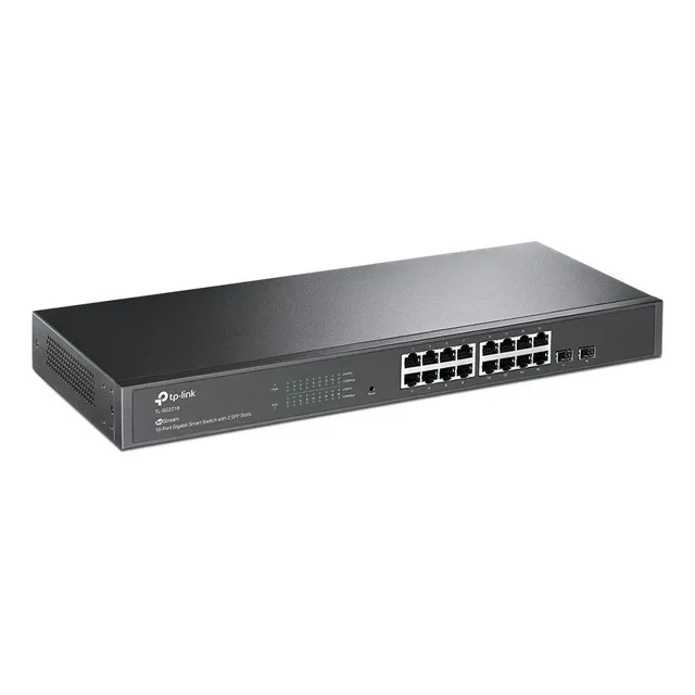 Switch Smart Gibabit Tp-link Tl-sg2218 16 Puertos10/1 /vc