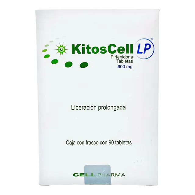 Kitoscell Lp 600 Mg. C/90 Tabletas.