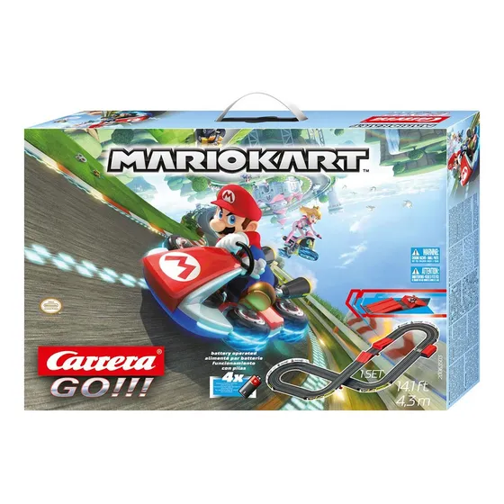 Carrera Go Mario Kart Pista De Carrera De 4.3 M