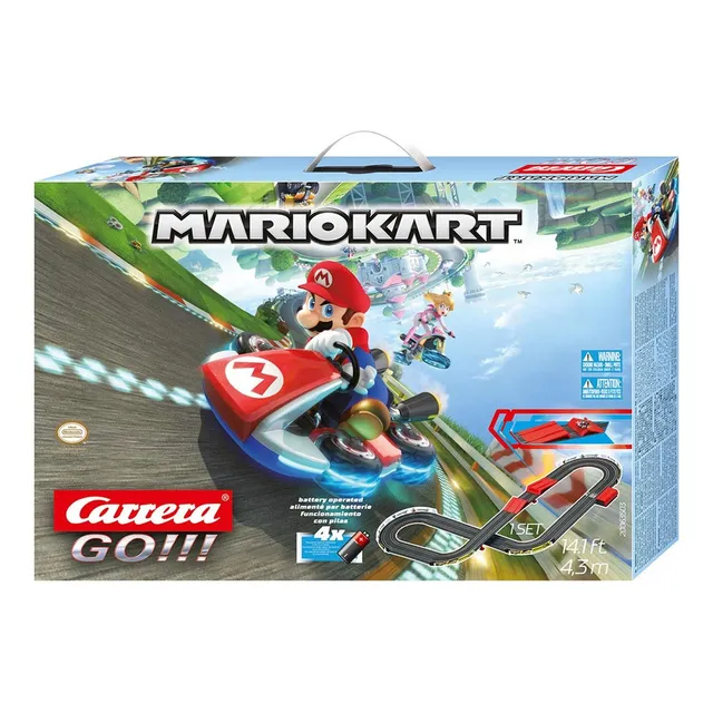 Carrera Go Mario Kart Pista De Carrera De 4.3 M