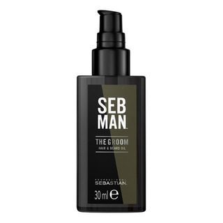 Tratamiento Aceite Cabello Barba Sebastian The Groom 30 Ml Tratamiento Aceite Cabello Barba Sebastian The Groom 30 Ml