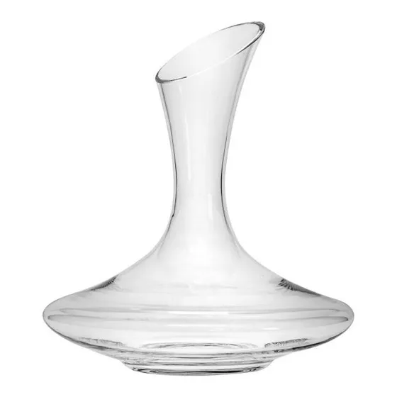 Decantador Vidrio De Vino 1.5 Litros Diagonal