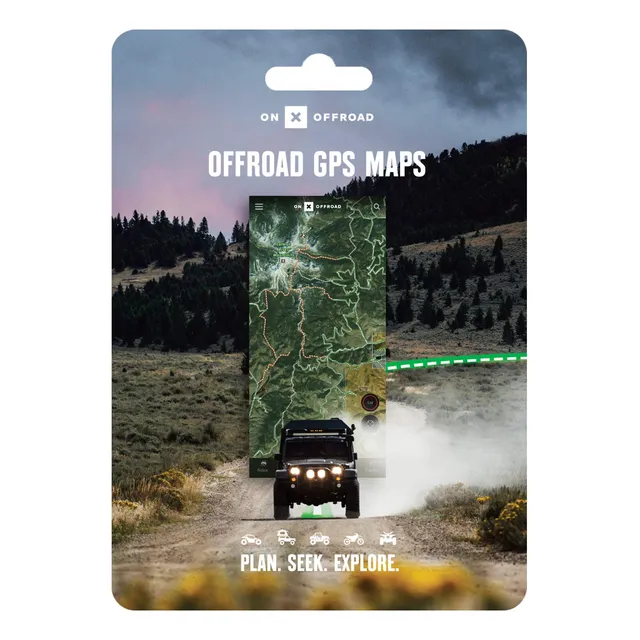 Aplicación Onx Offroad: Membresía De Mapas Digitales ...