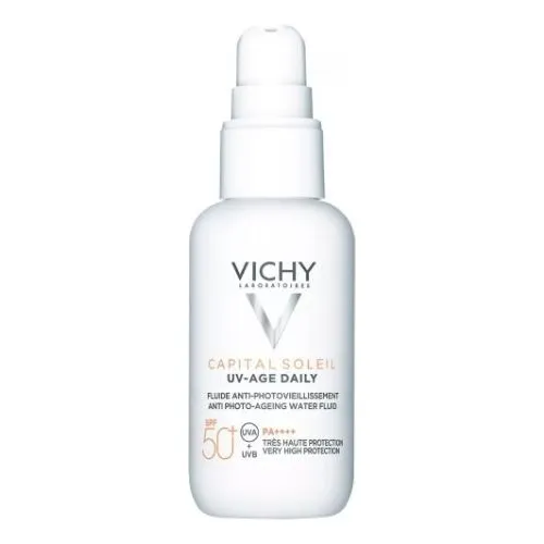 Vichy Capital Solei Uv Age Teint Light Spf50 40 Ml
