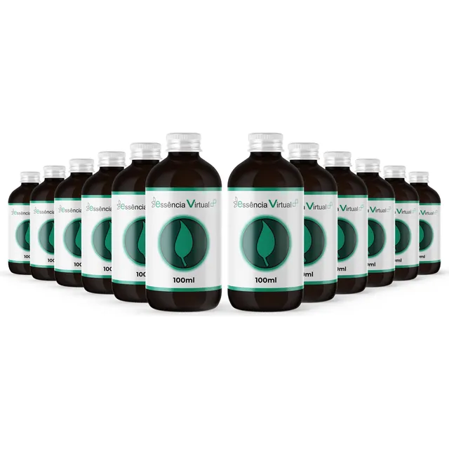 Essência Concentrada 100ml-( 12 Unid)- Essência Virtual.