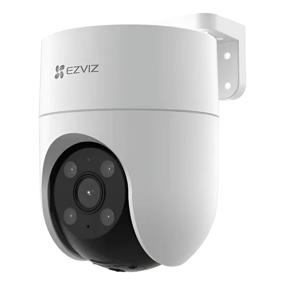 Cámara De Seguridad Wifi Ezviz H8c-2k+ - 4 Mpx -soporta 512g