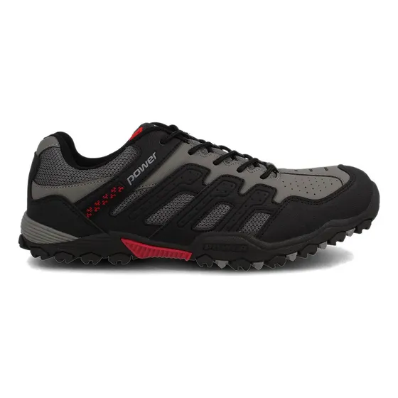 Zapatilla Hombre Outdoor Power Trek Tor Gris