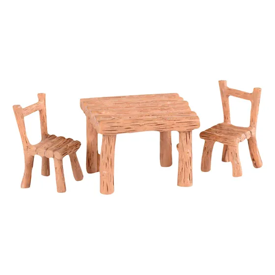 Nuevo Decoración De Resina, Decoración De Mesa Y Silla,