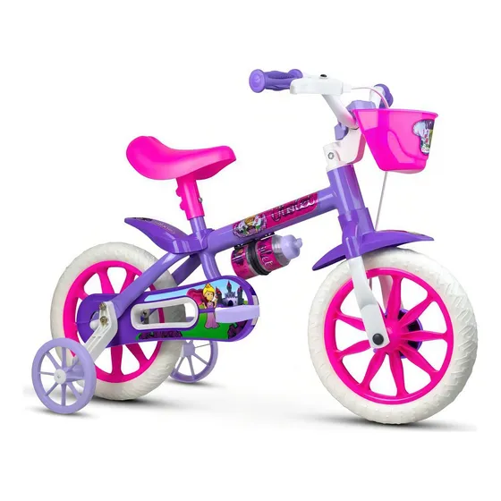 Triciclo Bicicleta Infantil Rodado 12 Lamborghini Retro 