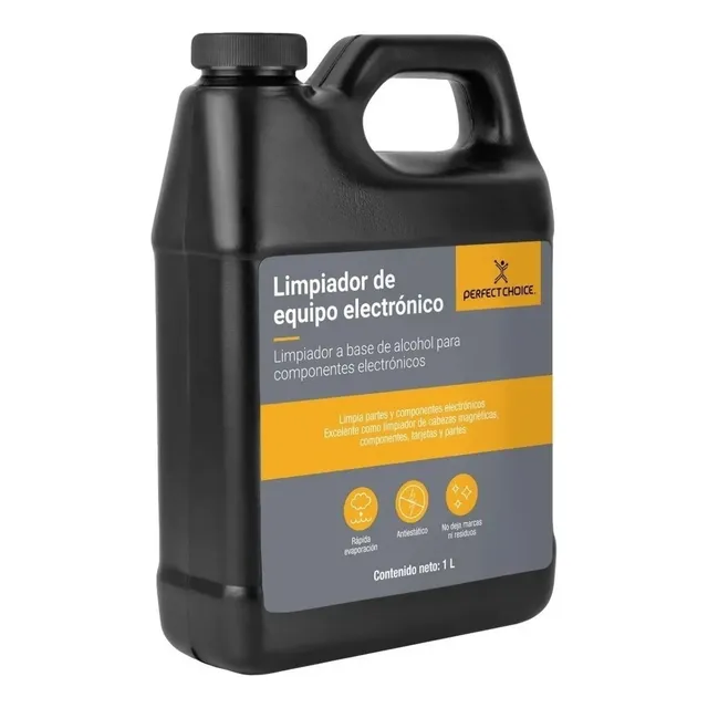 Alcohol Isopropilico Perfect Choice 1 Litro. Essentials