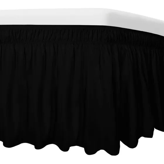 Faldón Para Cama Queen O King Size, 18 Pulgadas An