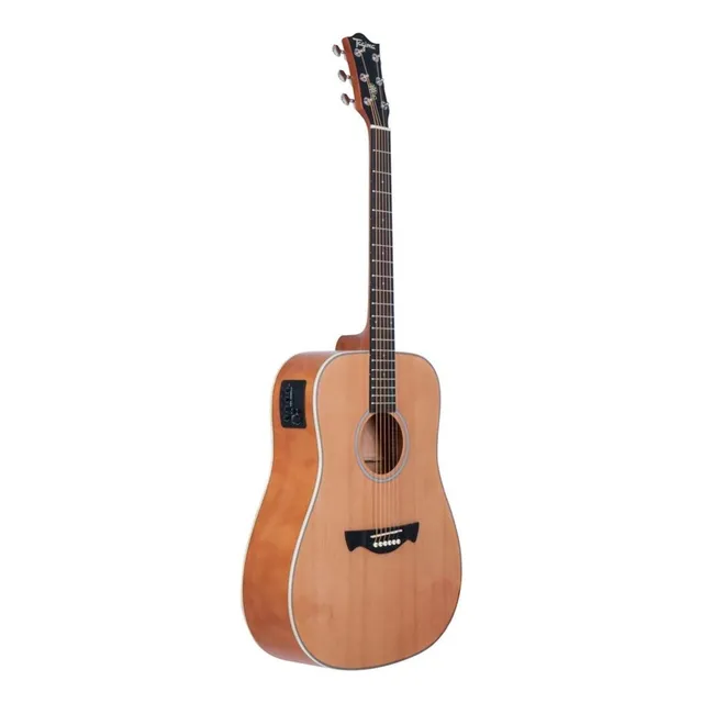 Guitarra acústica Tagima TW-25 EQ para diestros natural satin