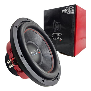 Subwoofer 12 Pulgadas 1500w Alfa Performance Pswalst12d4 1pz Subwoofer 12 Pulgadas 1500w Alfa Performance Pswalst12d4 1pz