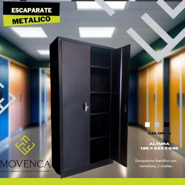 Escaparate Metálico, Archivo Fijo