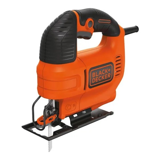 Sierra Caladora Vvr 550w Black+decker Ks701e-b3