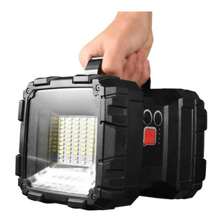 Linterna De Reflector Led Recargable Súper Potente Linterna De Reflector Led Recargable Súper Potente