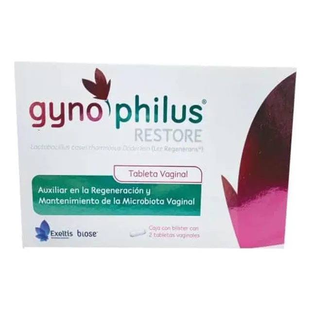 Gynophilus Restore Caja Con 2 Tabletas Vaginales