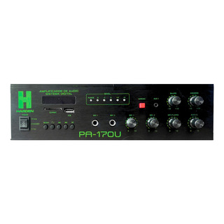 Radio Reproductor Con Amplificador Usb/sd Pa-170u Harden Radio Reproductor Con Amplificador Usb/sd Pa-170u Harden