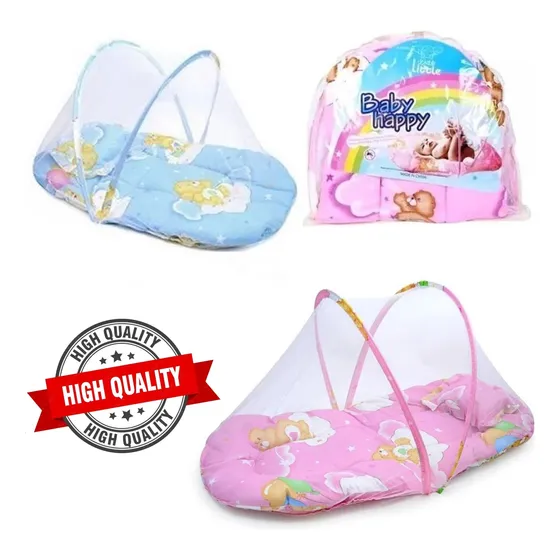 Cuna Mosquitero Portátil Para Bebe Auto Armable Y Plegable