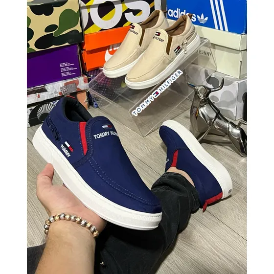 Zapatos Casuales Y Deportivos Para Hombre Tommy Hilfiger