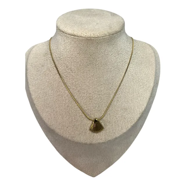 Collar Colección Marina, Concha Ancla Timon