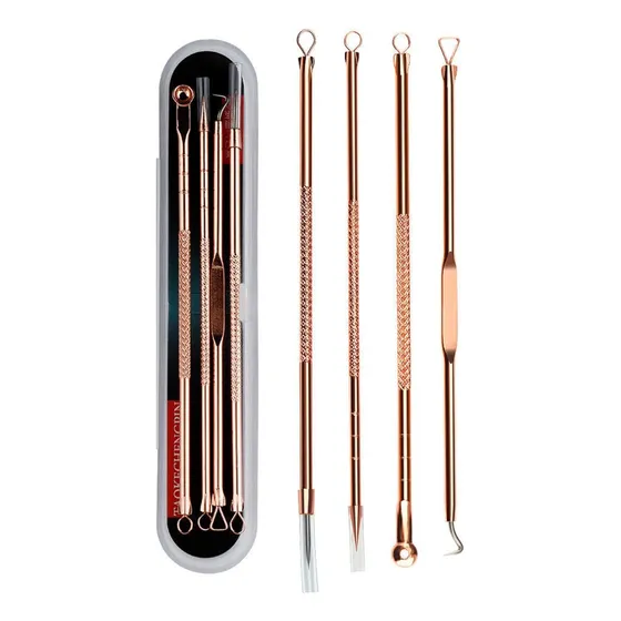Kit Sacacomedon Removedor Extractor Facial Acné Puntos Negro