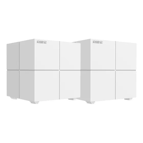 Router Mesh Tenda Nova Mw6 Ac1200 11ac Gigabit 2 Pack 